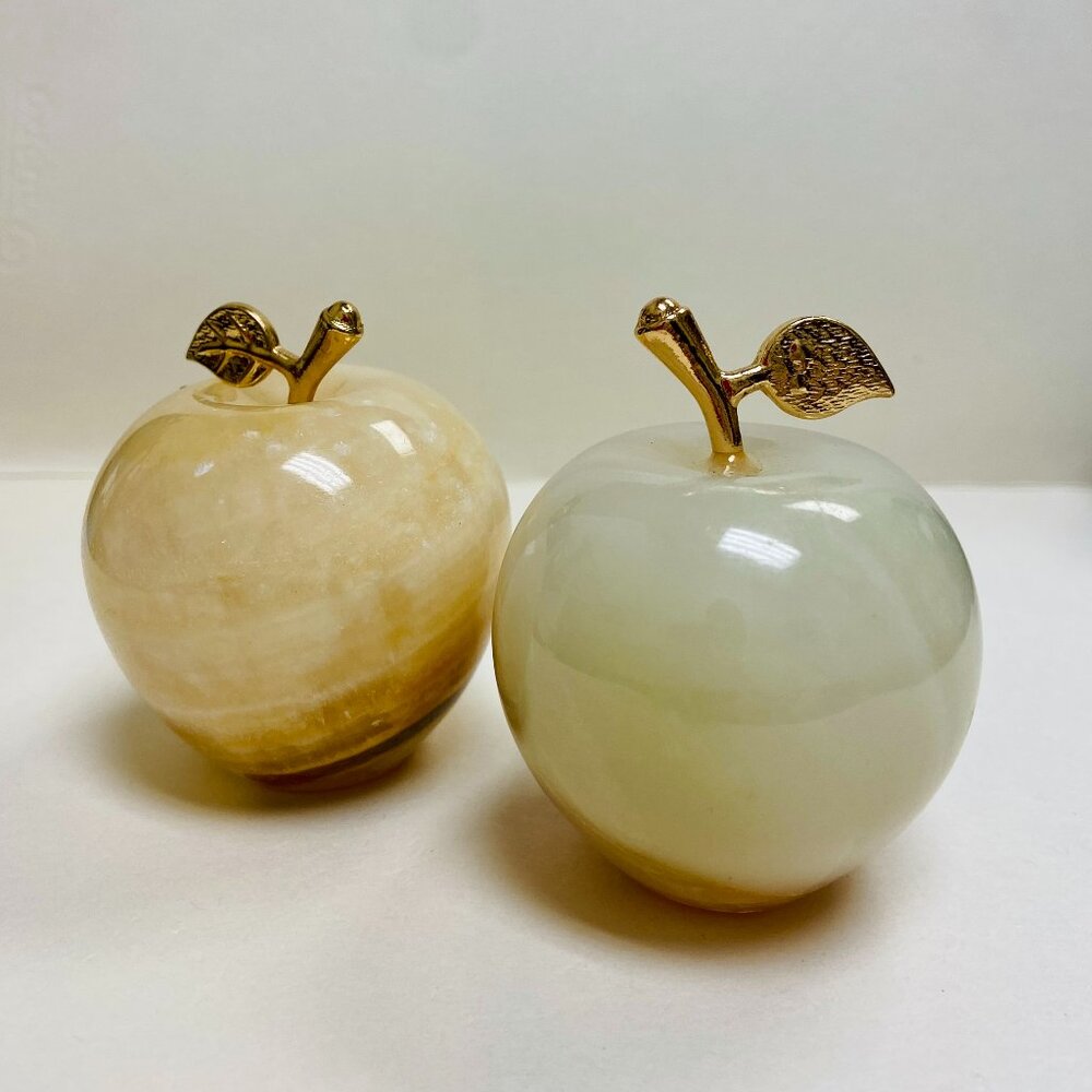 Solid Genuine Afghan Jade Apple